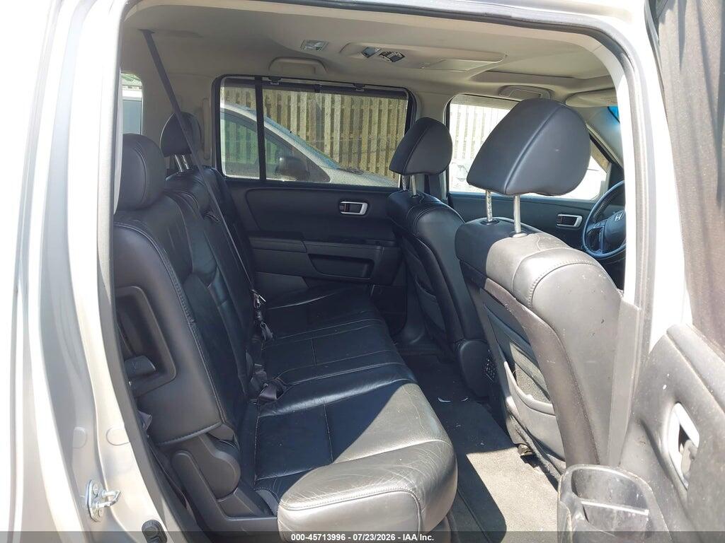5FNYF4H91BB075354 2011 HONDA PILOT photo no. 8