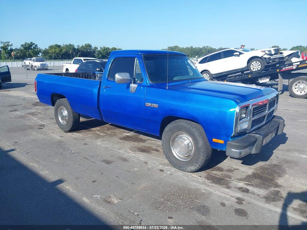 1B7KE26C8PS118688 1993 DODGE D-SERIES photo no. 1