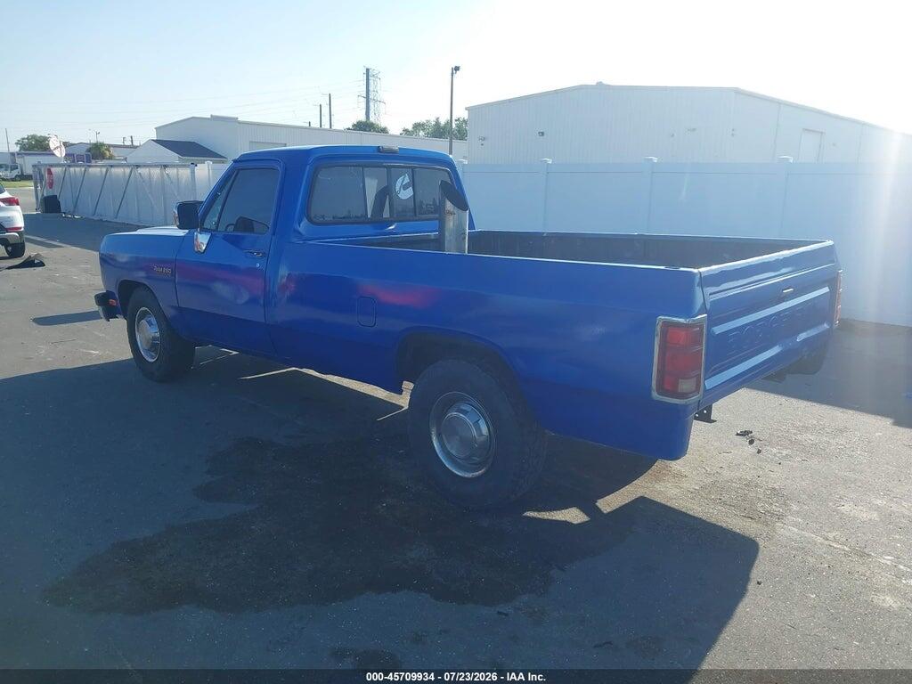 1B7KE26C8PS118688 1993 DODGE D-SERIES photo no. 3