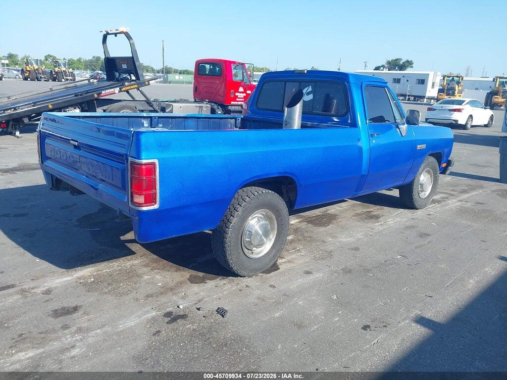 1B7KE26C8PS118688 1993 DODGE D-SERIES photo no. 4