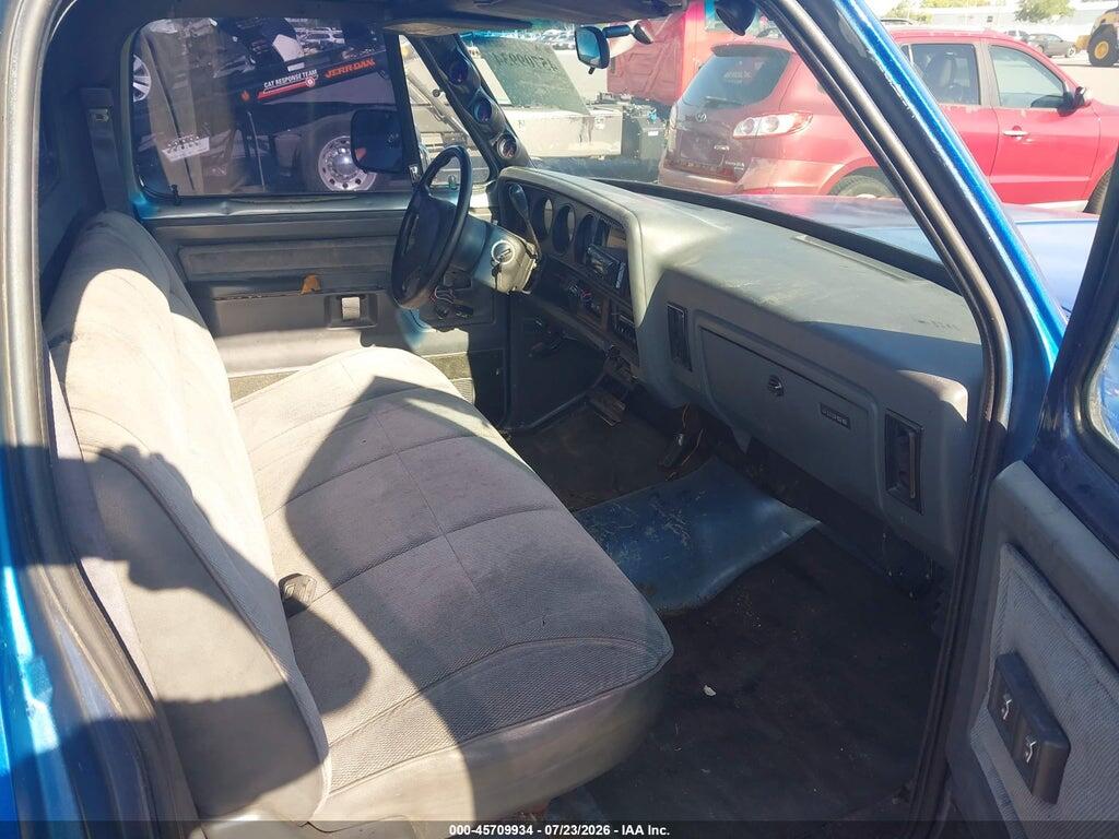 1B7KE26C8PS118688 1993 DODGE D-SERIES photo no. 5