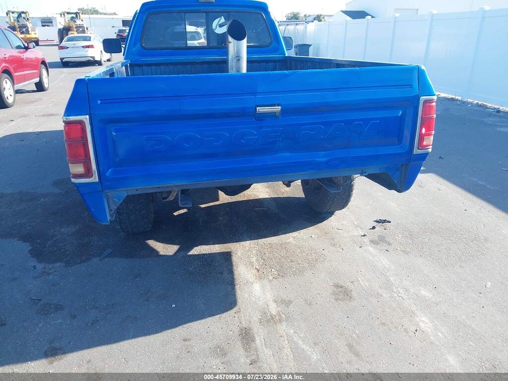 1B7KE26C8PS118688 1993 DODGE D-SERIES photo no. 6
