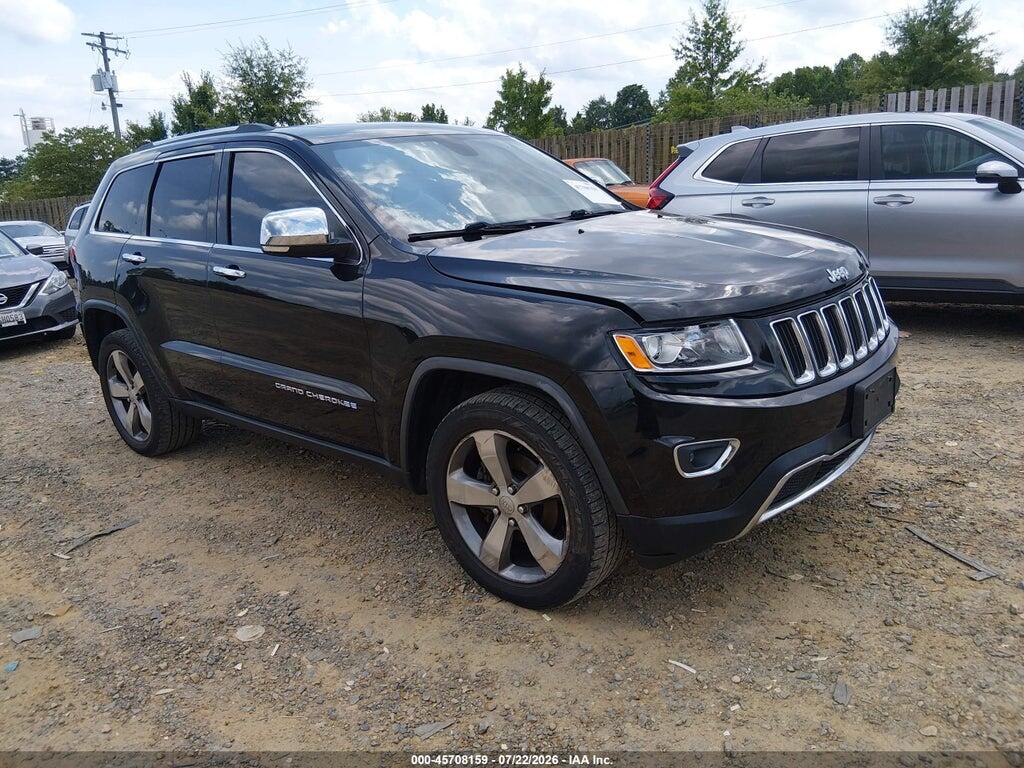 1C4RJFBG0FC726854 2015 JEEP GRAND CHEROKEE photo no. 1