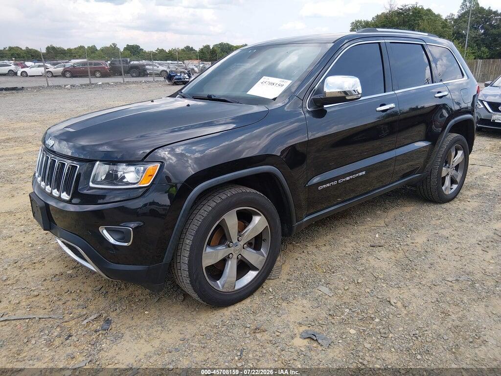 1C4RJFBG0FC726854 2015 JEEP GRAND CHEROKEE photo no. 2