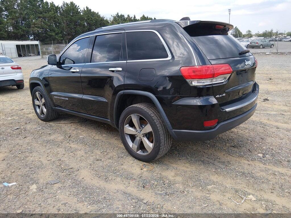 1C4RJFBG0FC726854 2015 JEEP GRAND CHEROKEE photo no. 3