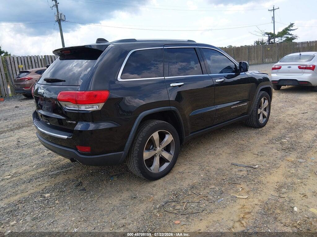 1C4RJFBG0FC726854 2015 JEEP GRAND CHEROKEE photo no. 4