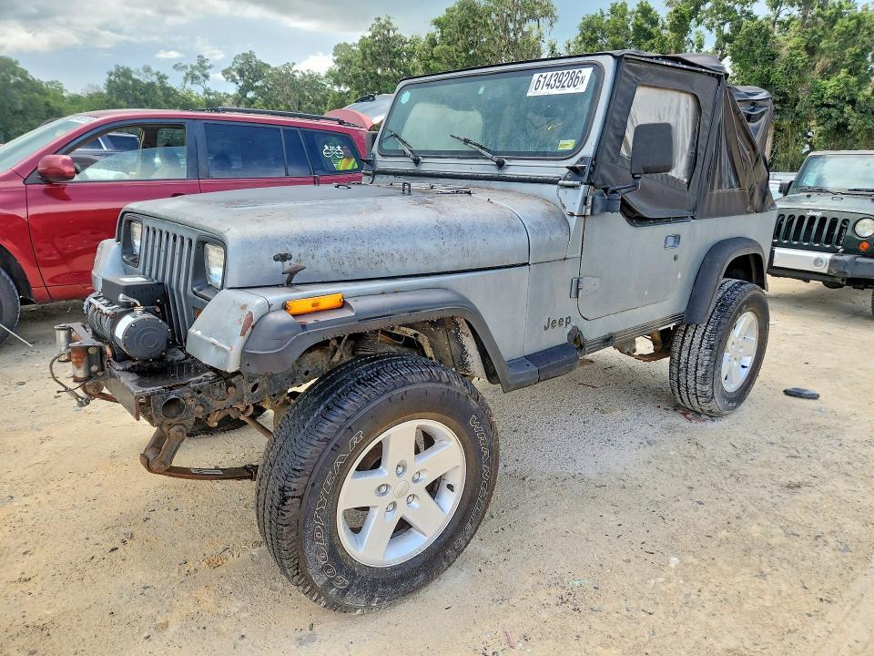 1990 JEEP WRANGLER / YJ