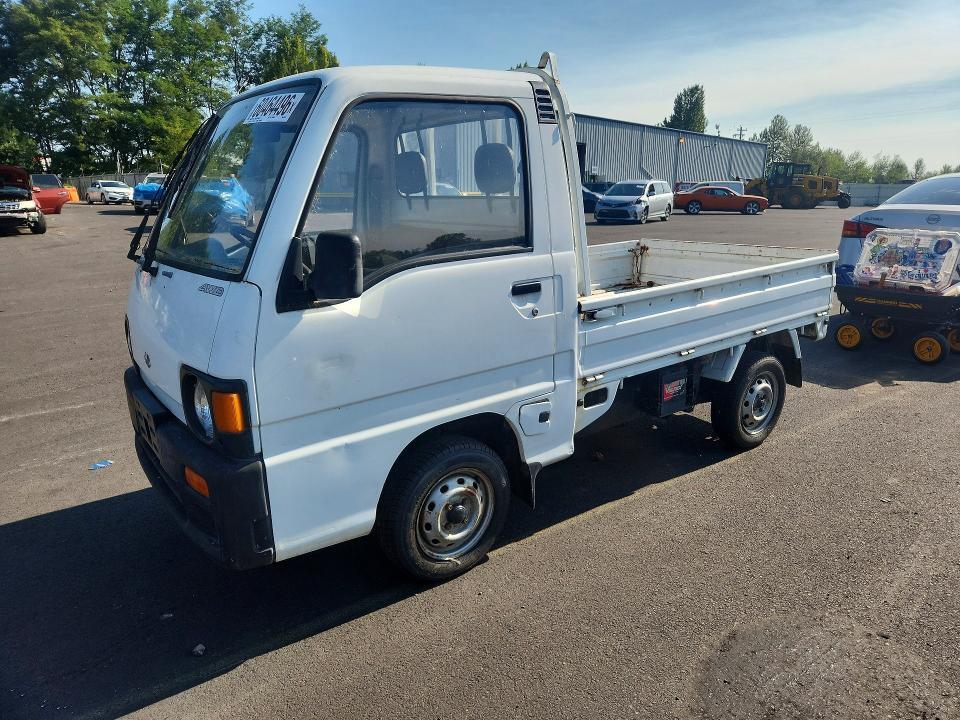 KS4004472 1990 SUBARU SAMBAR KS4 photo no. 1