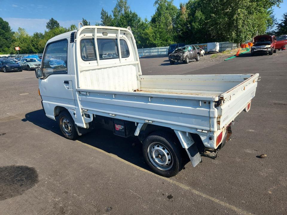 KS4004472 1990 SUBARU SAMBAR KS4 photo no. 2