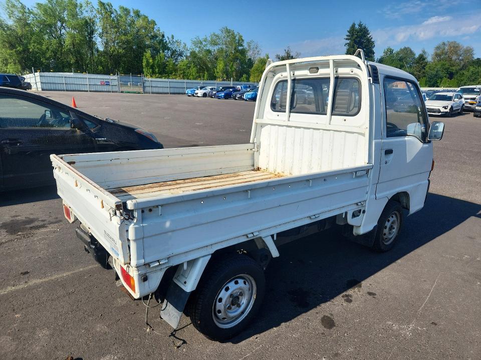 KS4004472 1990 SUBARU SAMBAR KS4 photo no. 3