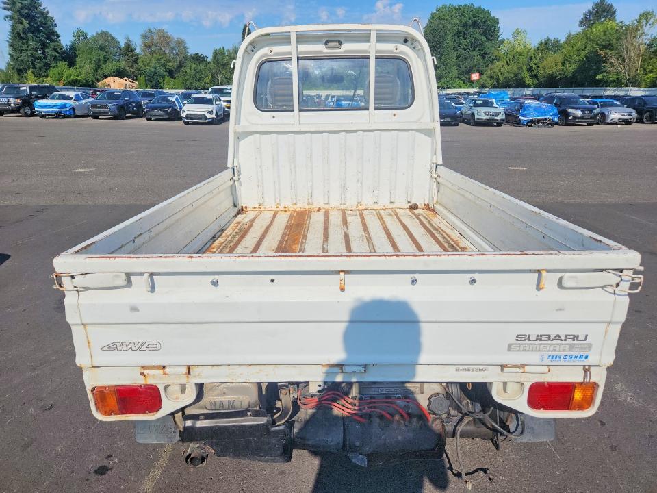 KS4004472 1990 SUBARU SAMBAR KS4 photo no. 6