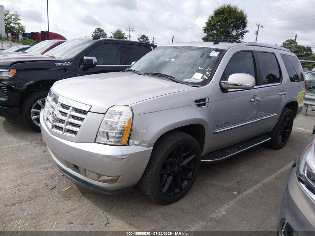 1GYS4BEF0BR148874 2011 CADILLAC ESCALADE photo no. 2