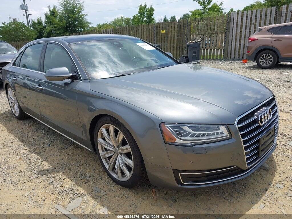 WAU34AFD2GN010752 2016 AUDI A8 L photo no. 1