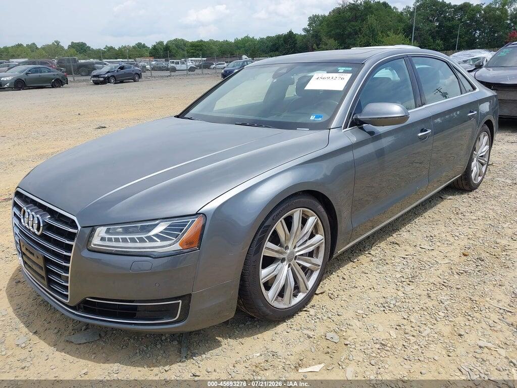 WAU34AFD2GN010752 2016 AUDI A8 L photo no. 2