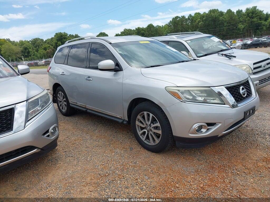 5N1AR2MM6EC652433 2014 NISSAN PATHFINDER photo no. 1