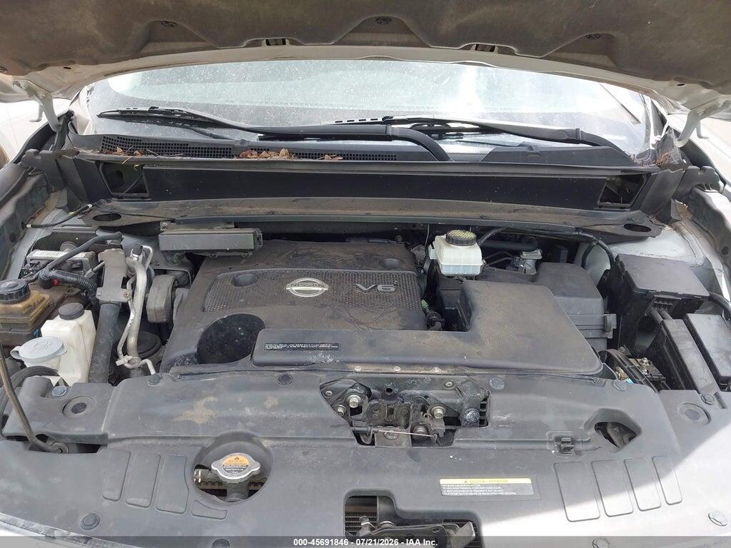 5N1AR2MM6EC652433 2014 NISSAN PATHFINDER photo no. 10