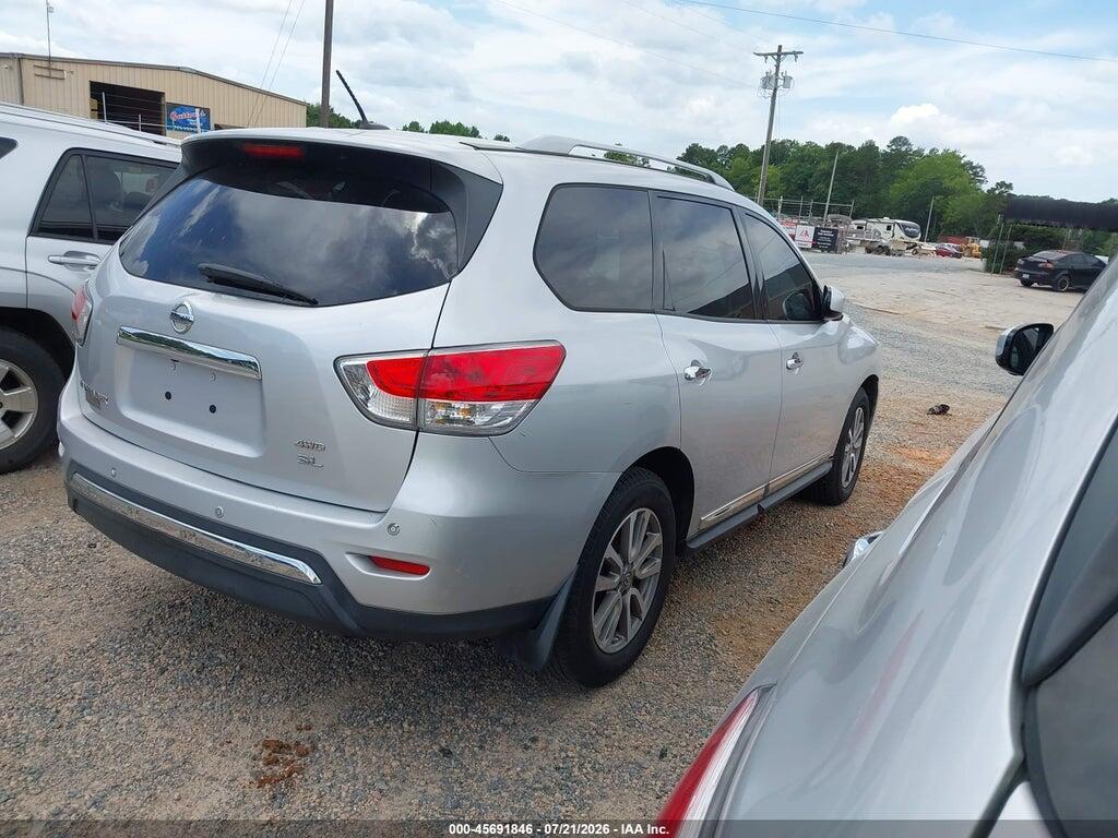 5N1AR2MM6EC652433 2014 NISSAN PATHFINDER photo no. 4