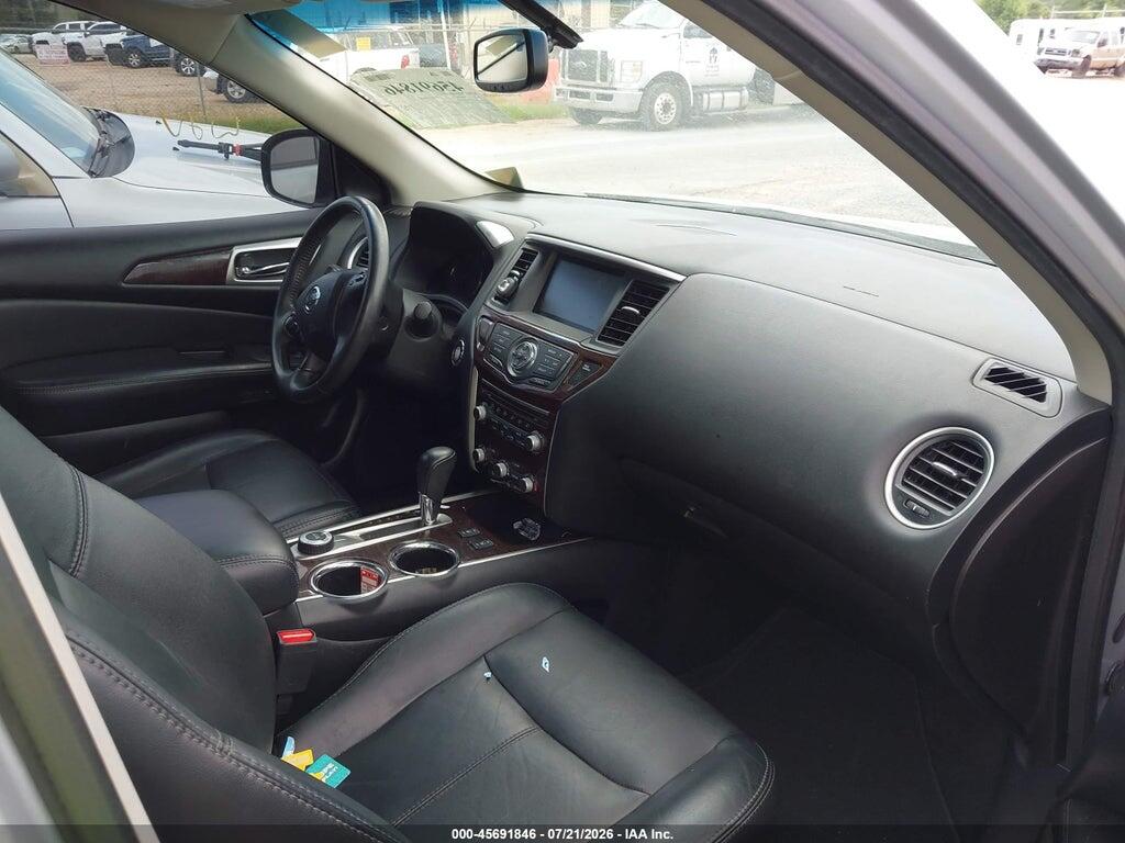 5N1AR2MM6EC652433 2014 NISSAN PATHFINDER photo no. 5