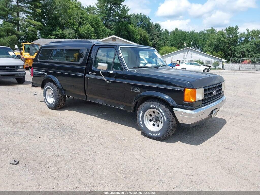 1FTDF15Y3JNA40680 1988 FORD F150 photo no. 1