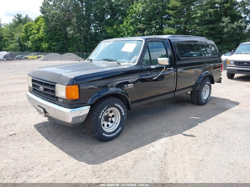 1FTDF15Y3JNA40680 1988 FORD F150 photo no. 2