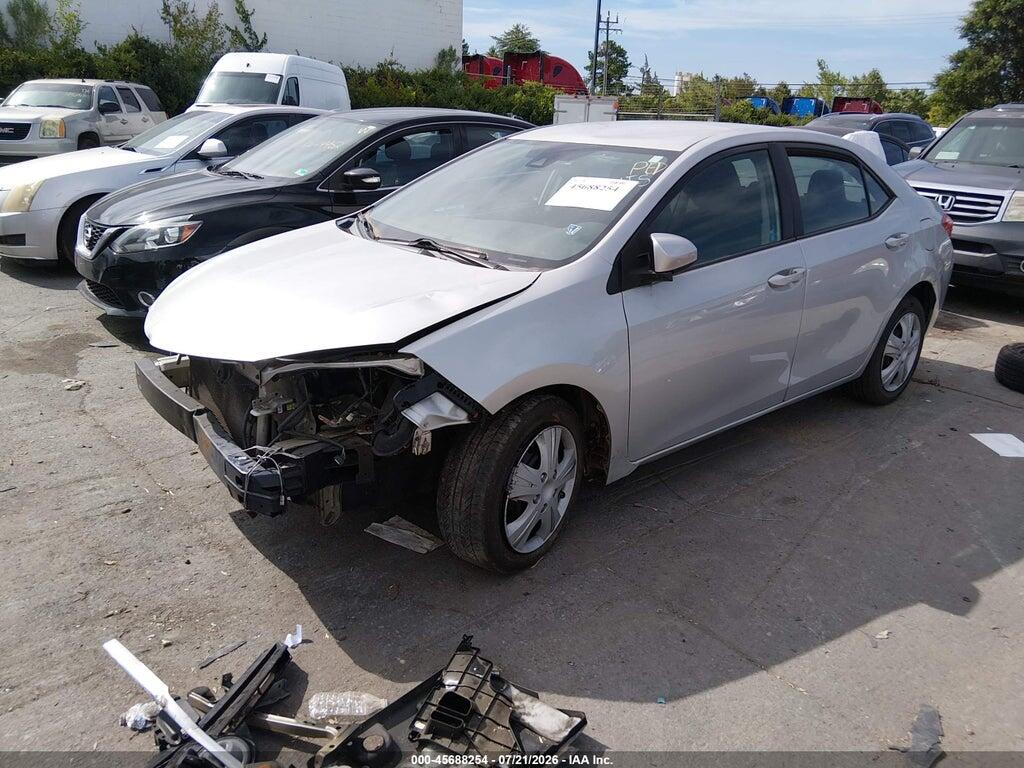 5YFBURHE7JP752514 2018 TOYOTA COROLLA photo no. 2