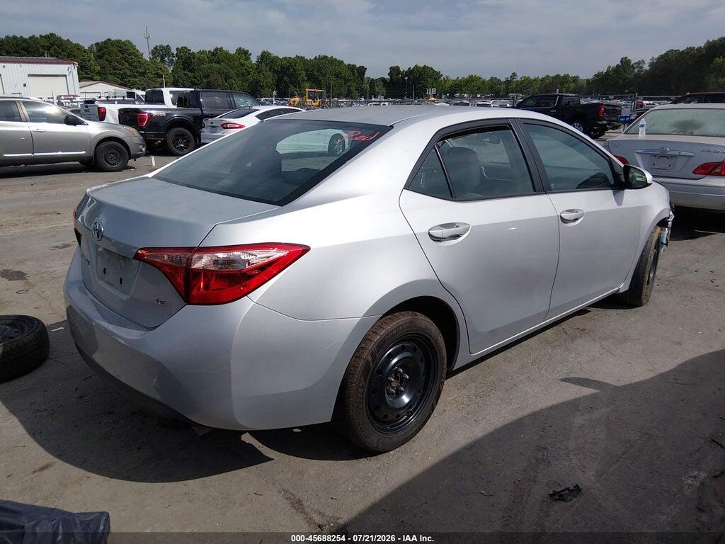 5YFBURHE7JP752514 2018 TOYOTA COROLLA photo no. 4