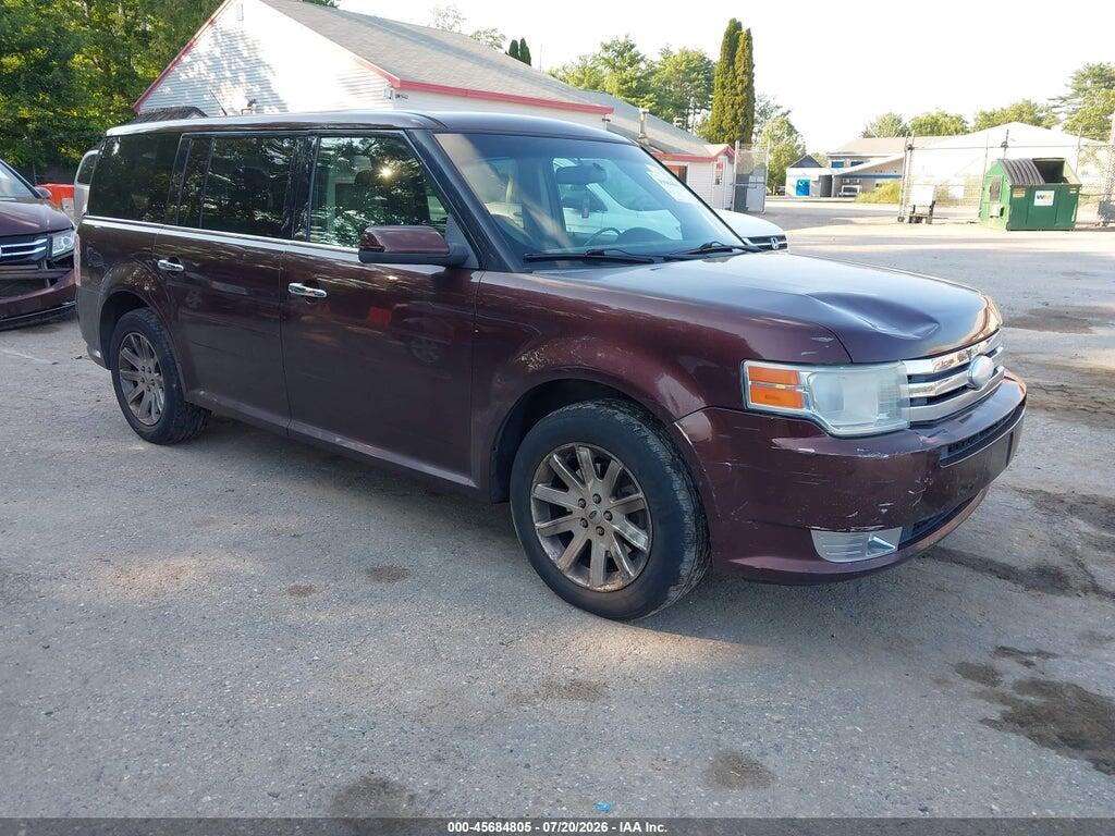 2FMGK5CC7CBD09152 2012 FORD FLEX photo no. 1