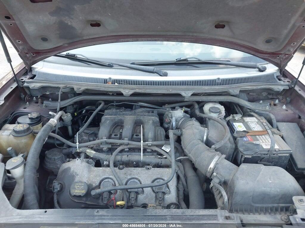 2FMGK5CC7CBD09152 2012 FORD FLEX photo no. 10