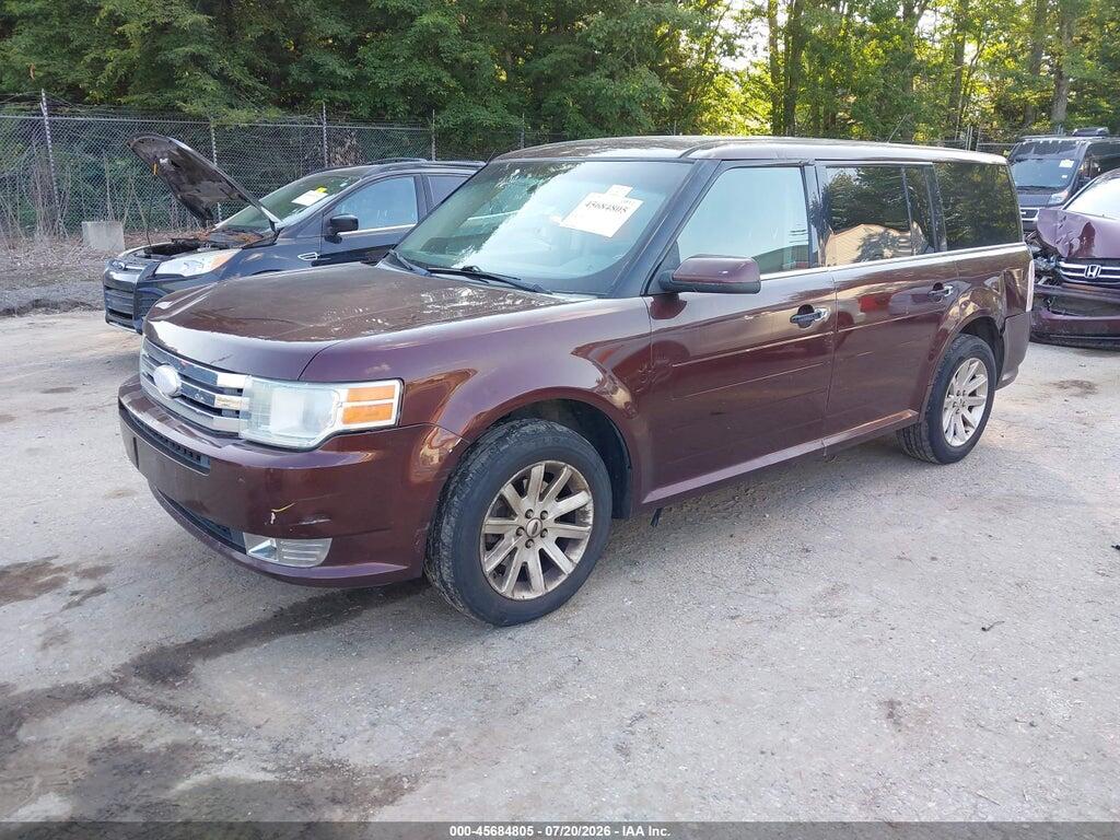 2FMGK5CC7CBD09152 2012 FORD FLEX photo no. 2
