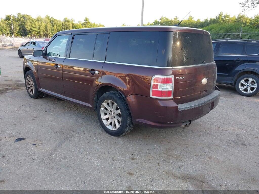 2FMGK5CC7CBD09152 2012 FORD FLEX photo no. 3