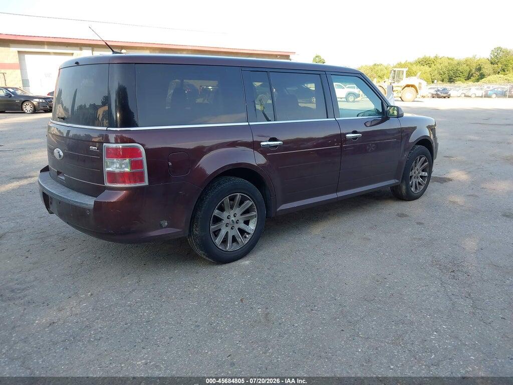 2FMGK5CC7CBD09152 2012 FORD FLEX photo no. 4
