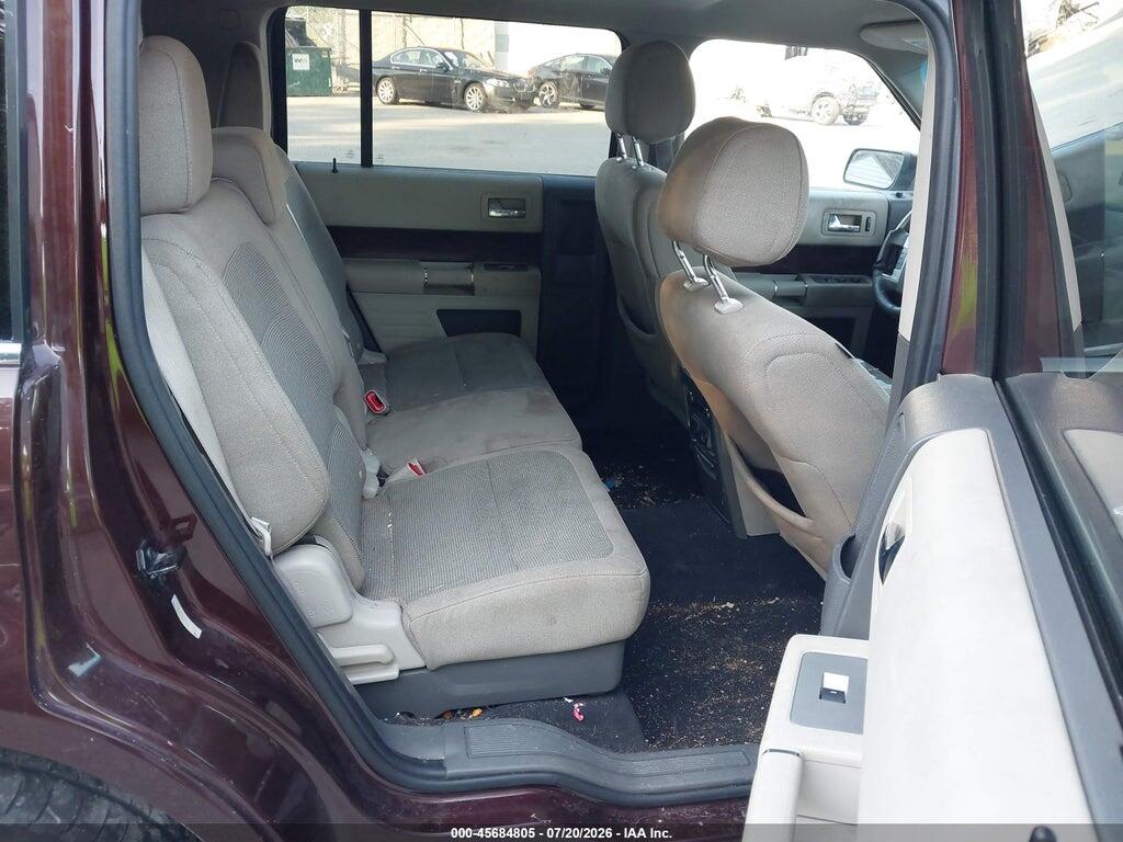 2FMGK5CC7CBD09152 2012 FORD FLEX photo no. 8