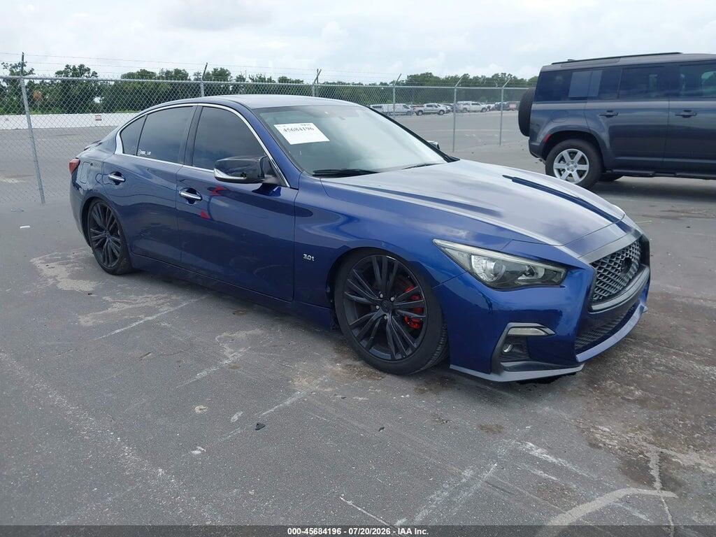 JN1EV7AP1JM357728 2018 INFINITI Q50 photo no. 1