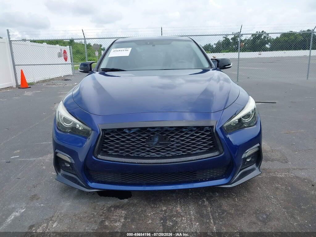 JN1EV7AP1JM357728 2018 INFINITI Q50 photo no. 12