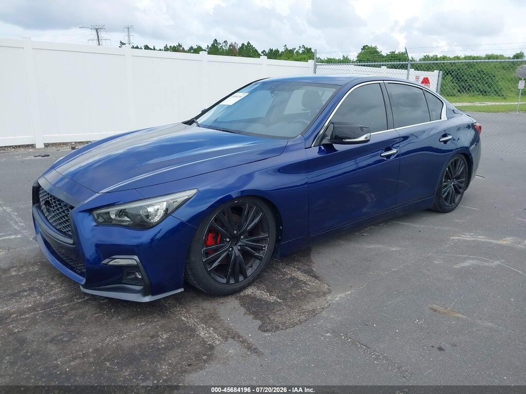 JN1EV7AP1JM357728 2018 INFINITI Q50 photo no. 2