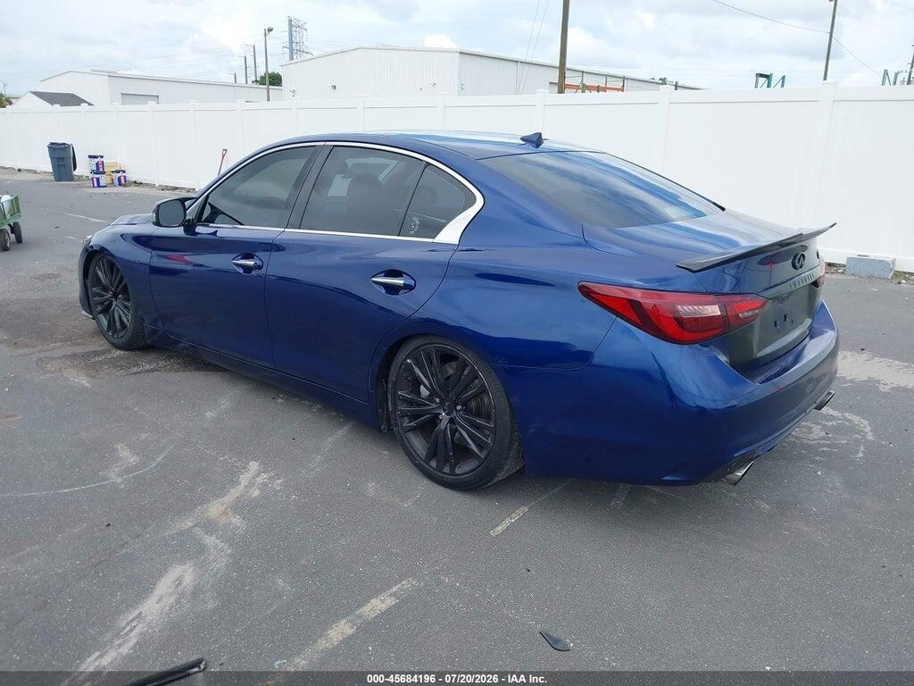 JN1EV7AP1JM357728 2018 INFINITI Q50 photo no. 3