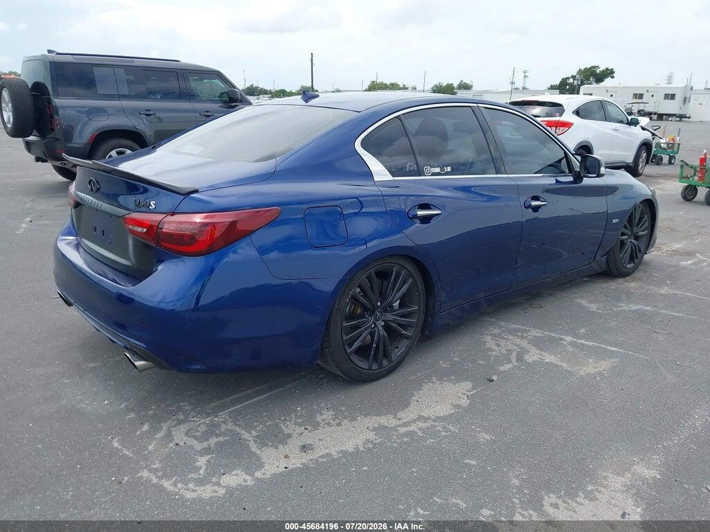 JN1EV7AP1JM357728 2018 INFINITI Q50 photo no. 4