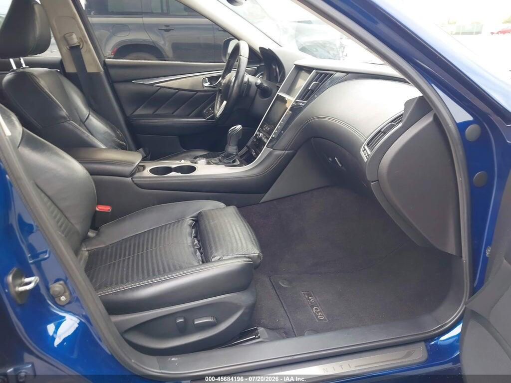 JN1EV7AP1JM357728 2018 INFINITI Q50 photo no. 5