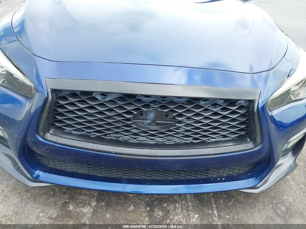 JN1EV7AP1JM357728 2018 INFINITI Q50 photo no. 6