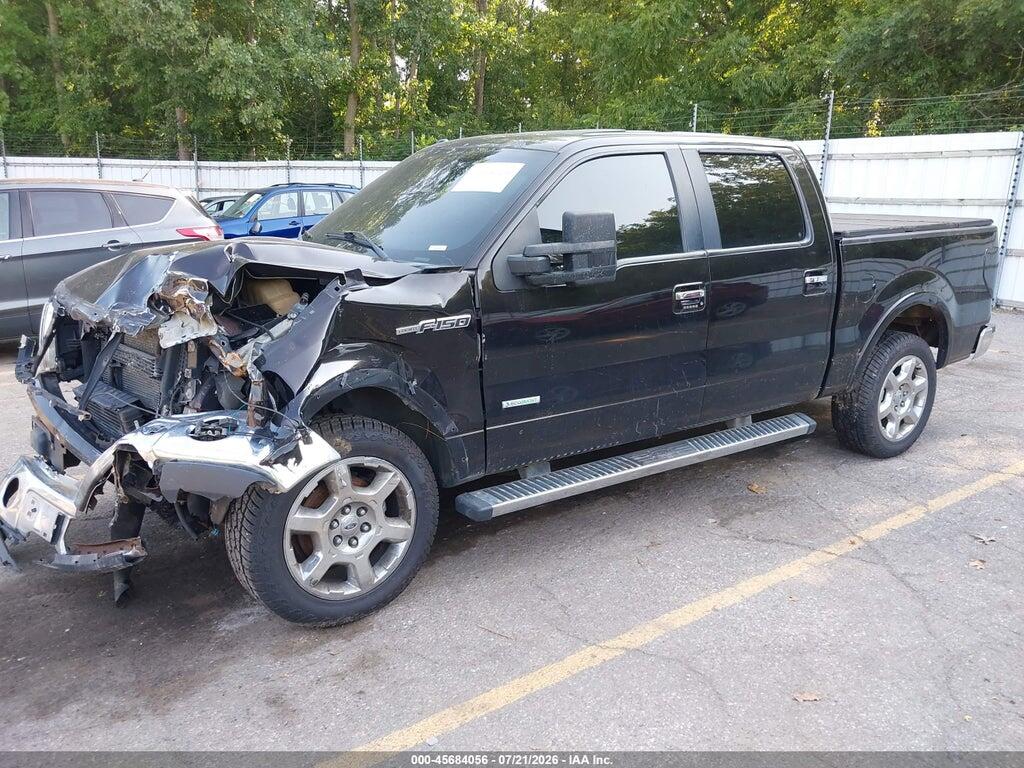 1FTFW1ET2DFA58633 2013 FORD F-150 photo no. 2