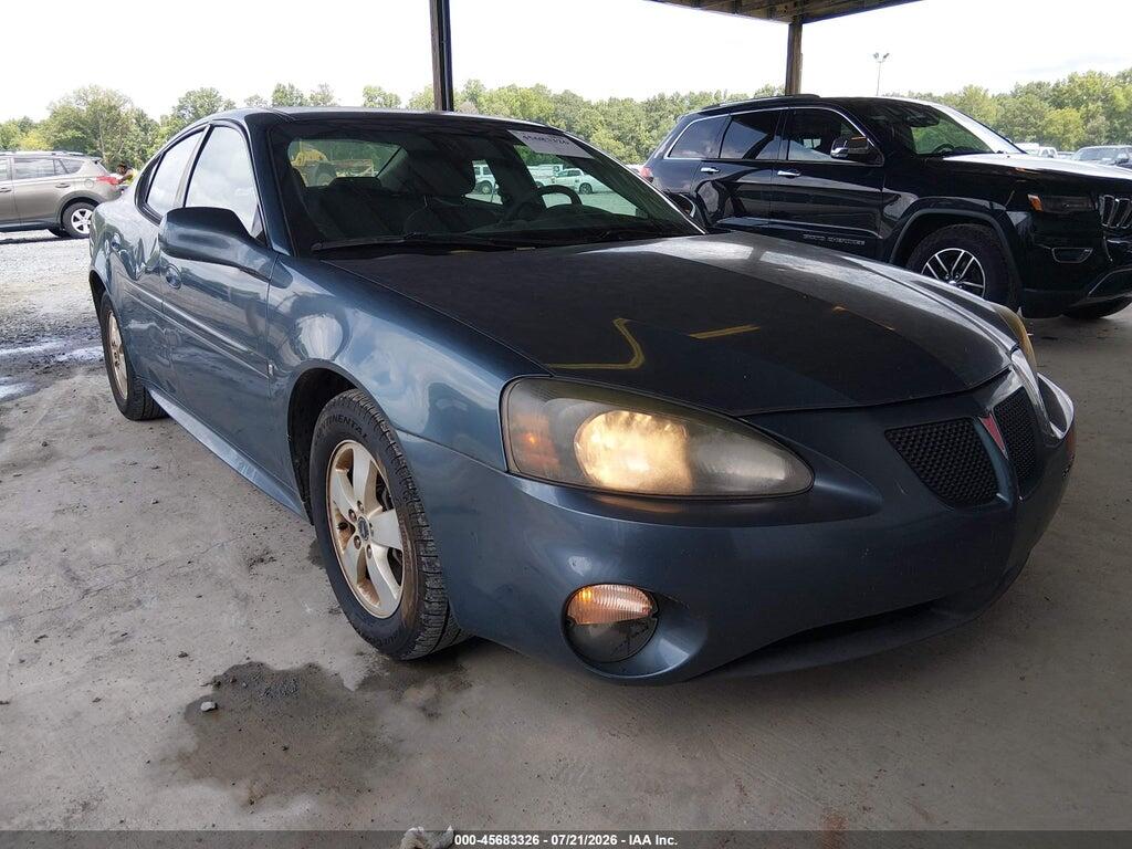 2G2WP552961112617 2006 PONTIAC GRAND PRIX photo no. 1