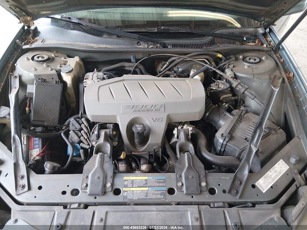 2G2WP552961112617 2006 PONTIAC GRAND PRIX photo no. 10