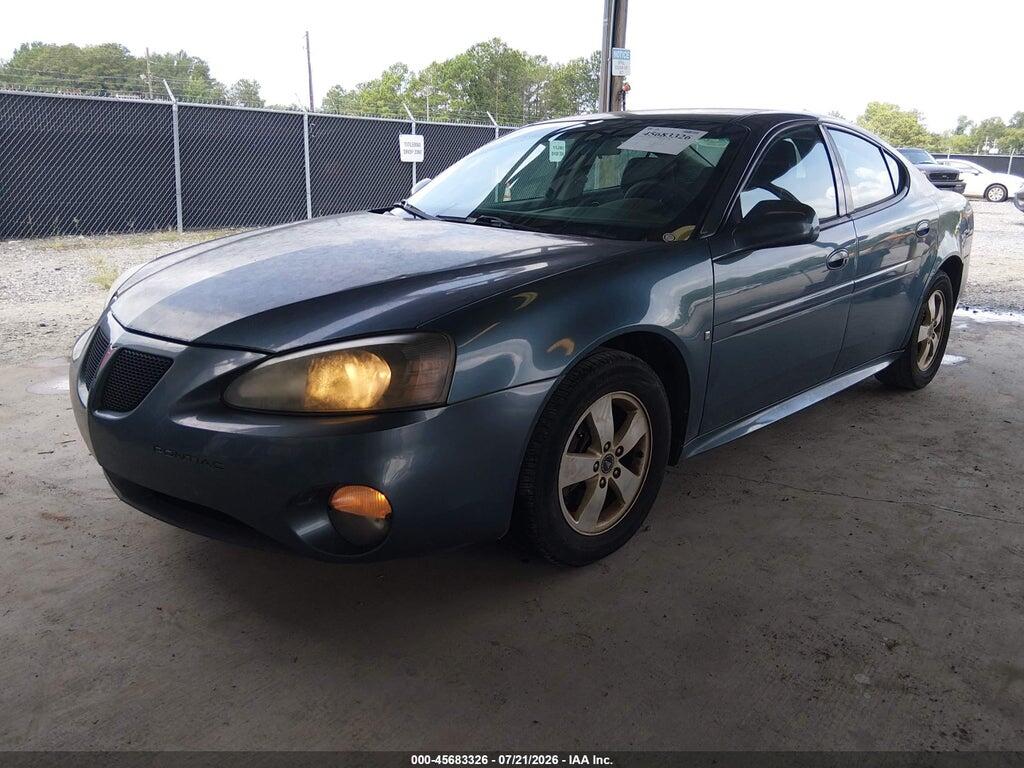 2G2WP552961112617 2006 PONTIAC GRAND PRIX photo no. 2