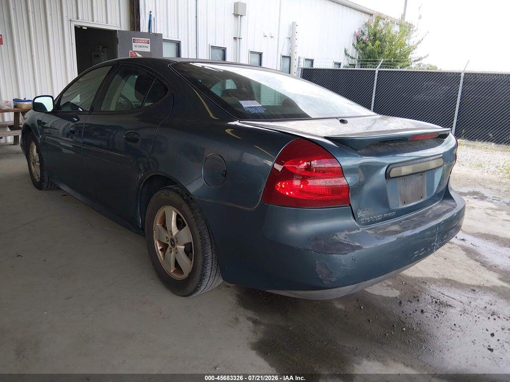 2G2WP552961112617 2006 PONTIAC GRAND PRIX photo no. 3