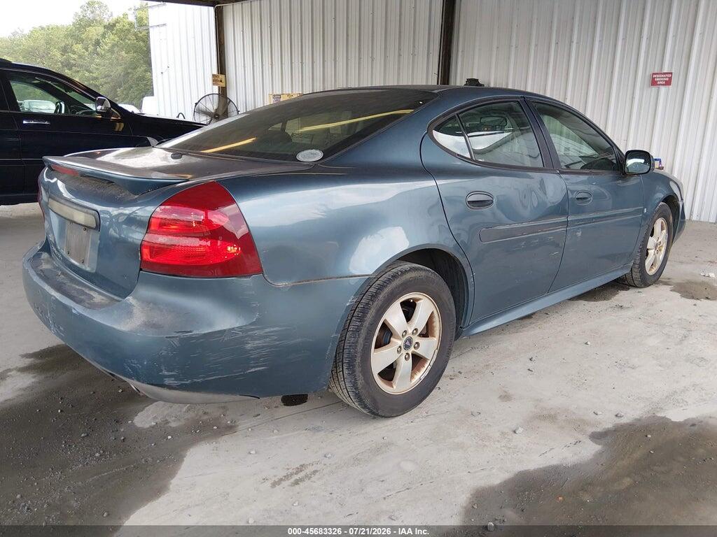2G2WP552961112617 2006 PONTIAC GRAND PRIX photo no. 4