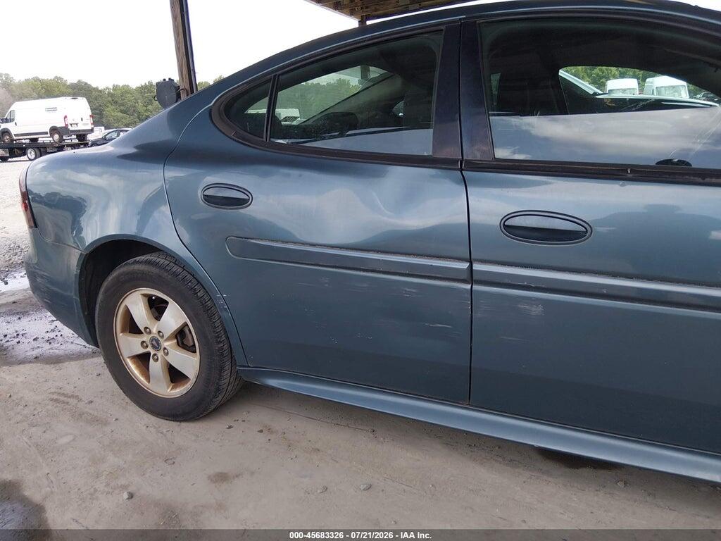 2G2WP552961112617 2006 PONTIAC GRAND PRIX photo no. 6