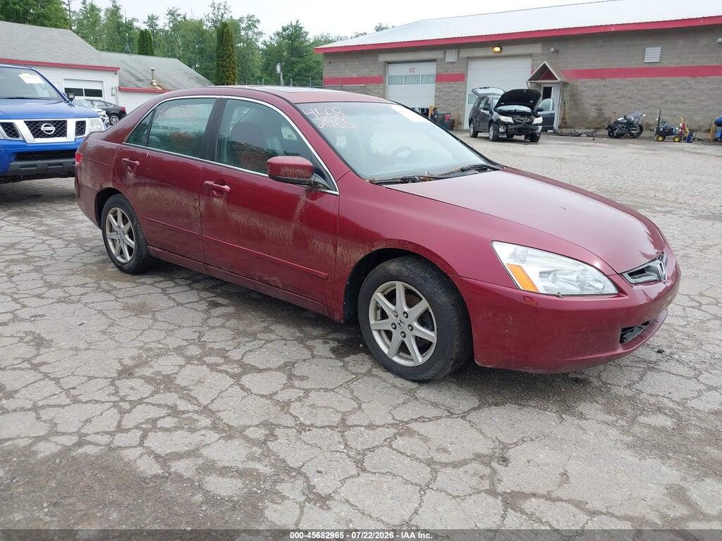 1HGCM66554A080596 2004 HONDA ACCORD photo no. 1