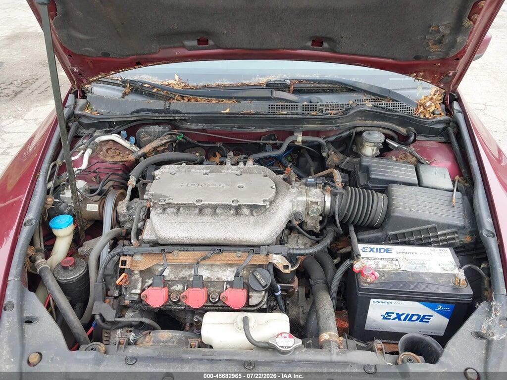 1HGCM66554A080596 2004 HONDA ACCORD photo no. 10