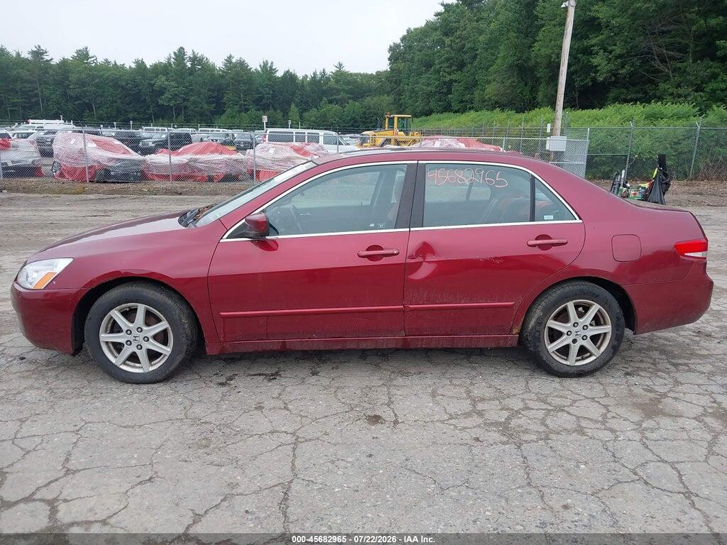 1HGCM66554A080596 2004 HONDA ACCORD photo no. 12
