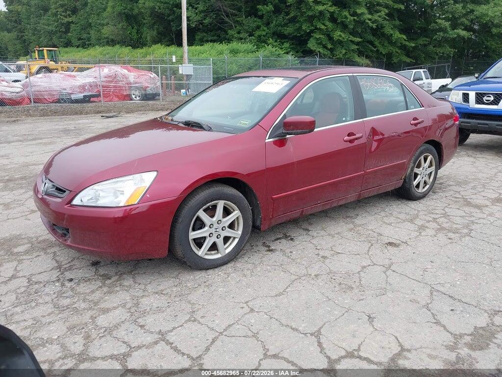 1HGCM66554A080596 2004 HONDA ACCORD photo no. 2